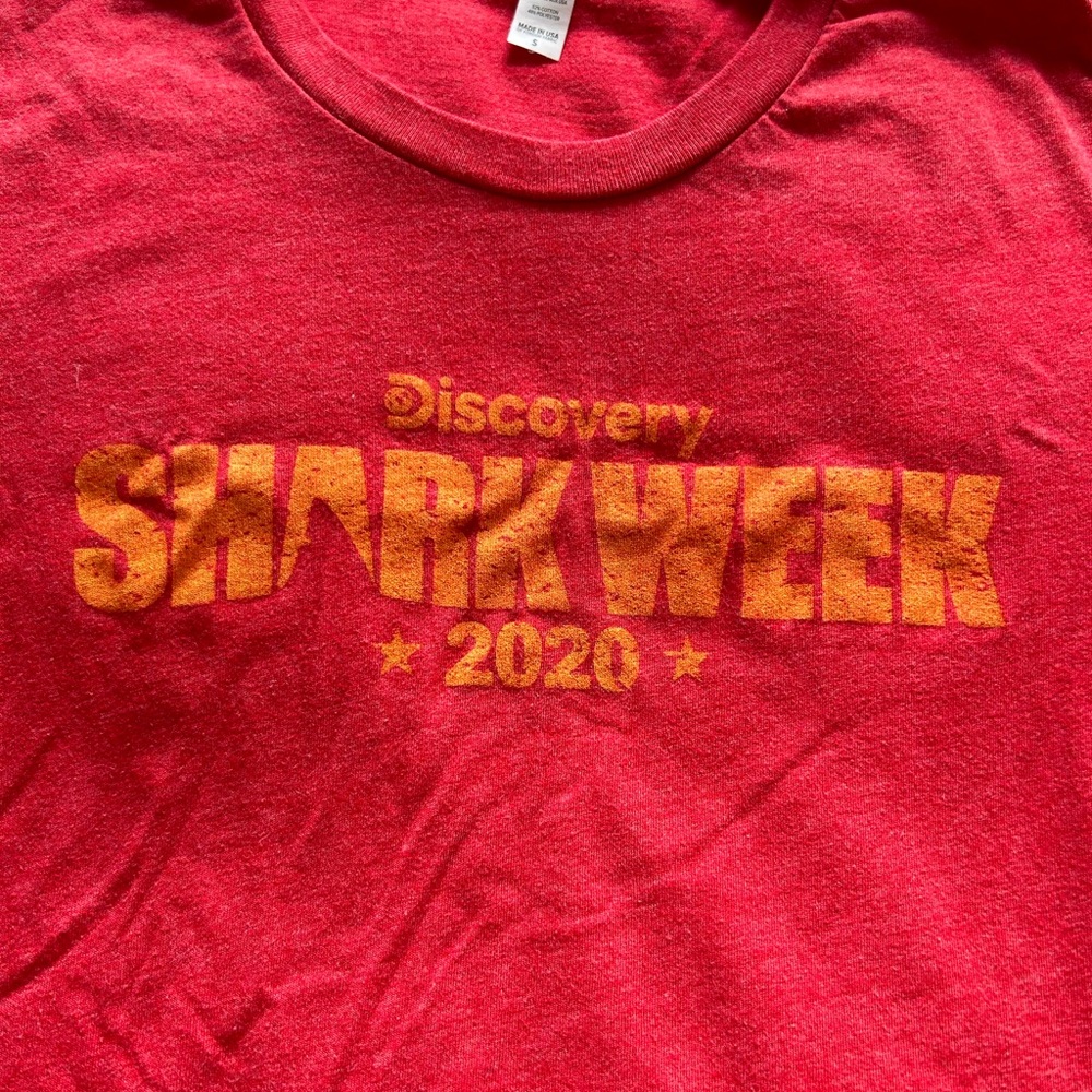 Discovery Shark Week 2020 T-Shirt